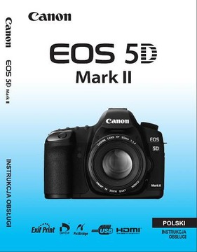 Руководство пользователя на английском языке для Canon 5D Mark II