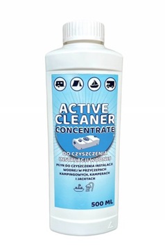 Płyn do czyszczenia instalacji wody w przyczepie camping 500ml