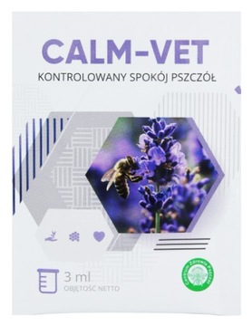 CALM-VET успокаивающий препарат для пчел 1 пакетик