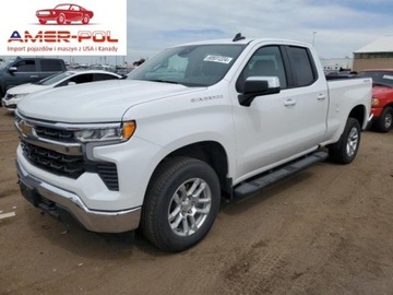 Chevrolet Silverado II 2024 Chevrolet Silverado 2024r., K1500 LT, od ubezpieczalni 5.3 Benzyna 355KM