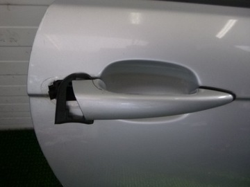 BMW E46 КУПЕ КАБРИОЛЕТ ДВЕРЬ ПЕРЕДНЯЯ ПРАВАЯ TITANSILBER