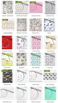 НАВУШКА JASKIEK 100% ХЛОПОК 360 УЗОРЫ 30Х30 СМ