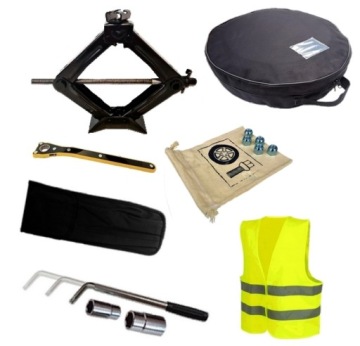 KOLO DOJEZDOVÉ 16 HONDA CIVIC VIII IX + SADA