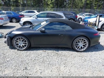 Porsche 911 991 Carrera 2/2S Cabrio 3.4 350KM 2014 Porsche 911 Carrera 2014 3.4l 3.4 Benzyna 350KM, zdjęcie 2