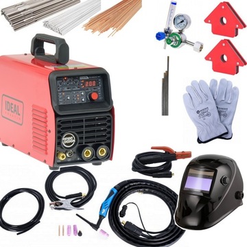 @Spawarka Tig Aluminum Ac/dc PULS PRAKTIK TIG 2001
