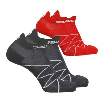 Skarpety SALOMON do biegania sportowe 2pak r 39-41