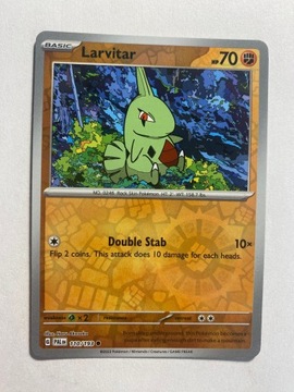 Paldea Evolved reverse 110/193 Larvitar
