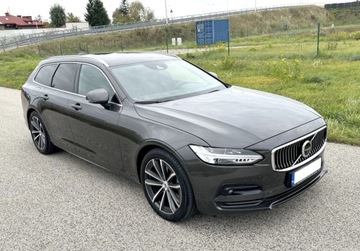 Volvo V90 II 2021 Volvo V90 2.0 D 197 KM 1 WLASCICIEL MOMENTUM ..., zdjęcie 2