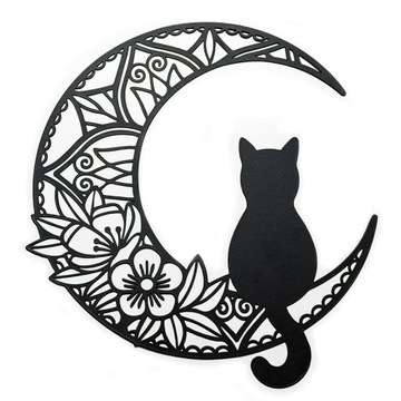 2 шт., 13-дюймовый металлический настенный декор, подвеска