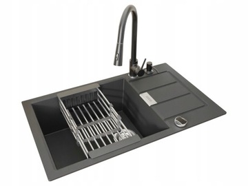 Zlewozmywak FRANKE Sid 611-78 XL + bateria dozownik i koszyk