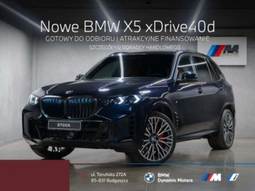 BMW X5 G05 SUV Facelifting 3.0 40d 352KM 2026 BMW X5 xDrive40d 352 KM mHEV - Gotowy do Odbioru - Pakiet M Pro - Kamera 3