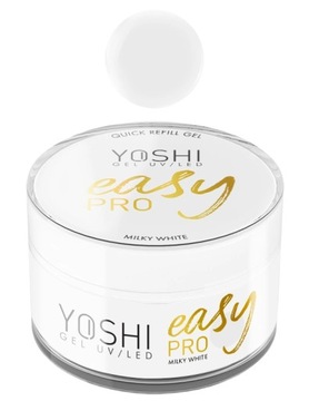 YOSHI ŻEL EASY PRO GEL UV LED MILKY WHITE 50 ML