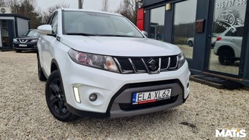 Suzuki Vitara III SUV 1.4 BOOSTERJET 140KM 2017 Suzuki Vitara 1.4T 140KM Navi Xenon skora serwis 100 bezwypadek 1REJ 2018, zdjęcie 4