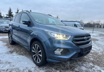 Ford Kuga II SUV Facelifting 1.5 EcoBoost 150KM 2019 Ford Kuga St line,Niemcy,El bagaznik,Sony 1.5 Benzyna 150KM