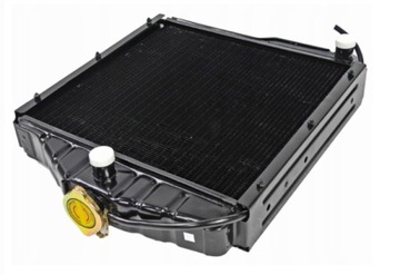 CHŁODNICA C-360 360-3P 5-RZĘDOWA MIEDZIANA THM