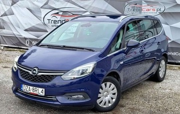 Opel Zafira C Tourer Facelifting 1.6 CDTI 120KM 2017 Opel Zafira 1.6 120 KM bezwypadkowa Gwarancja ZAREJESTROWANA 1.6 Diesel, zdjęcie 2