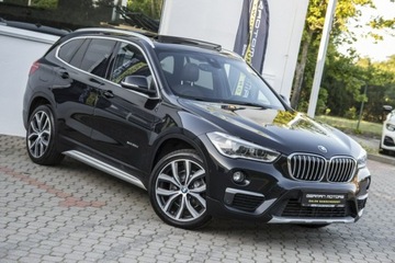 BMW X1 F48 Crossover xDrive20d 190KM 2016 BMW X1 Ledy / Panorama / Kamera / Head Up, zdjęcie 1
