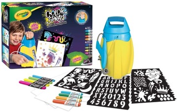 Crayola Marker Airbrush Spray Colour do Malowania