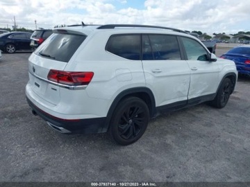 Volkswagen 2022 Volkswagen Atlas 3.6L V6 SE, od ubezpieczalni, zdjęcie 5