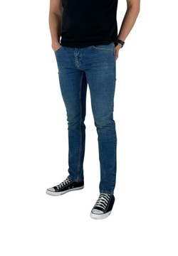 ARMANI JEANS SPODNIE SLIM EMPORIO PREMIUM ROZ. 30