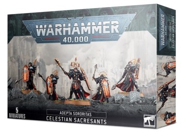 ADEPTA SORORITAS CELESTIAN SACRESANTS
