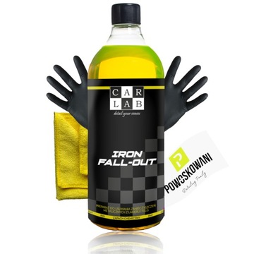 CARLAB IRON FALL OUT 1L Deironizer do Lakieru Felg
