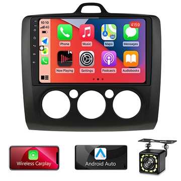 Автомагнитола FORD FOCUS MK2 2004-2011 РАДИО GPS ANDROID BT 2-DIN