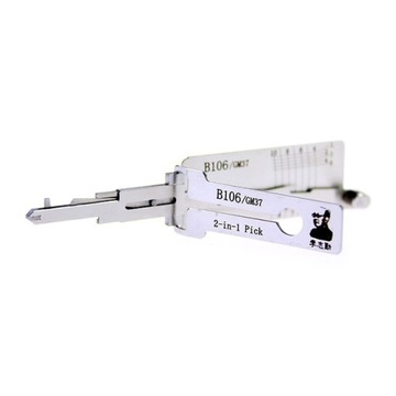 LISHI GM37 B106 2-w-1 automatyczny pick i dekoder