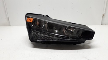 SKODA SCALA ФОНАРЬ ПЕРЕДНИЙ ПРАВЫЙ LED 657941016 ЦЕЛЫЙ