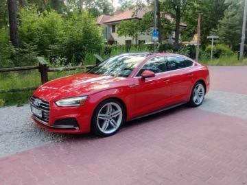 Audi A5 F5 2019 Audi A5 Premium Plus S-LINE Quattro