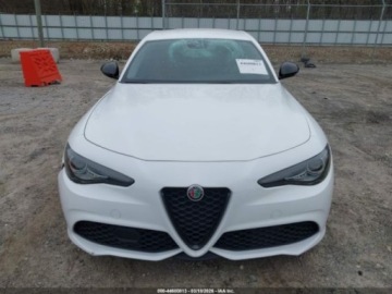 Alfa Romeo Giulia II Sedan Facelifting 2.0 Turbo 280KM 2020 Alfa Romeo Giulia ALFA ROMEO GIULIA SPORT RWD 2.0 Benzyna 280KM, zdjęcie 7