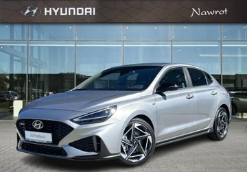 Hyundai i30 III 2025 Hyundai i30 I30 Fastback 1.5 T-GDI 140 KM 48V N Line 1.5 Hybryda 140KM