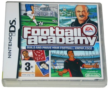Football Academy gra na Nintendo DS, 2DS, 3DS.