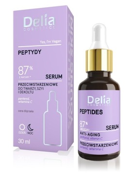 Serum ANTI-AGING do twarzy PEPTYDY Delia peptyd