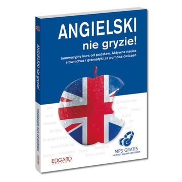 Angielski nie gryzie! (książka + MP3) - p. A1-A2