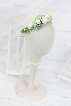 Венок для причастия, стильная повязка на голову для причастия