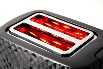 Тостер Eldom TO280C черный 930 Вт
