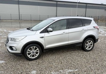 Ford Escape III 2017 Ford Escape 1.5 Benz 182 KM 2017r 81.000 km Warszawa 1.5 Benzyna, zdjęcie 1