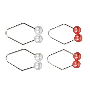 2 пары тренажеров для пирсинга ямочек, бесплатно, легко носить, 00