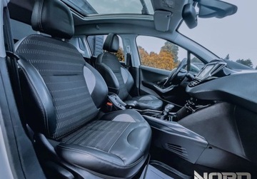 Peugeot 2008 I SUV 1.6 VTi 120KM 2013 Peugeot 2008 Bezwypadkowy, FV23, KredytowanieLeasing, gwarancja 12 miesiec, zdjęcie 13