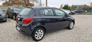 Opel Corsa E Hatchback 3d 1.2 Twinport 70KM 2015 Opel Corsa Jeden Właściciel Bezwypadkowy 1.2 16V, zdjęcie 13