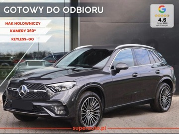 Mercedes GLC C254/X254 Coupe 2.0 200 204KM 2025 MERCEDES-BENZ GLC 200 4-Matic AMG Line 2.0 (204KM) 2025