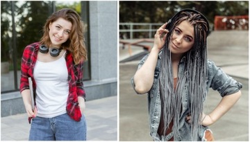 МОСТЫ СИНТЕТИЧЕСКИЕ ВОЛОСЫ ЦВЕТНЫЕ BRITAILS OMBRE ФИОЛЕТОВЫЙ РОЗОВЫЙ BY47