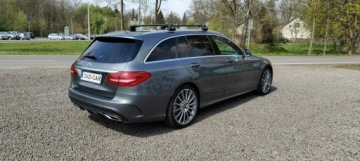 Mercedes Klasa C W205 Kombi 200 184KM 2017 Mercedes C 200 Krajowy, książka serwisowa., zdjęcie 3