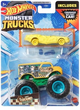 SAMOCHODY HOT WHEELS MONSTER TRUCKS HOUND HAULER