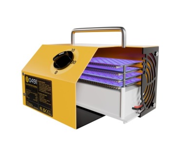 POWERFUL 140W генератор озона озонатор воздуха 60 000 MG/H толстый лист металла