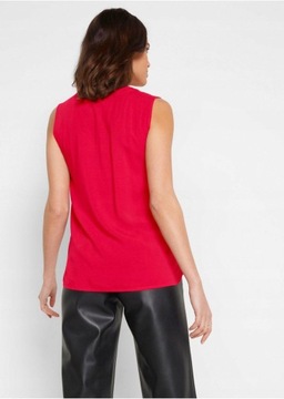 48 Bonprix БЛУЗКА БЕЗ РУКАВОВ bqg