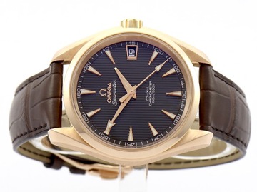 OMEGA SEAMASTER AQUA TERRA 18K RÓŻOWE ZŁOTO 38.5MM REF. 231.53.39.21.06.001