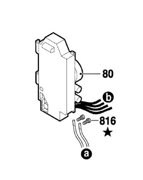 Регулятор молотка Bosch GBH 5-40 1617233047