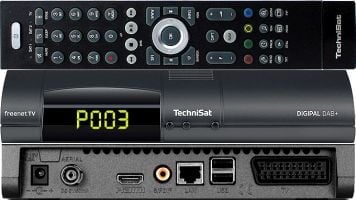 Тюнер-декодер DVBT2 HbbTV DAB+ Интернет-радио